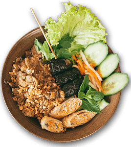 Bun Thap Cam – Reisnudeln